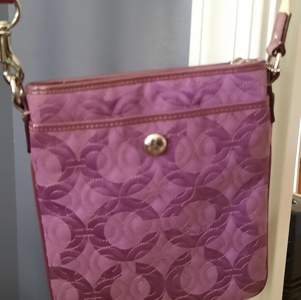 EUC Coach Crossbody